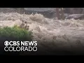 Hot tub floats down river during unprecedented flooding in southwestern Colorado