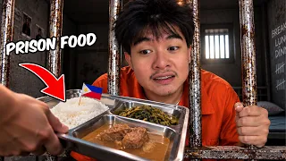 SURVIVING 24 HOURS EATING ONLY PRISON FOOD! | GRABE TO!