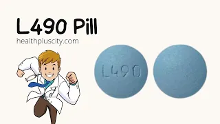 L490 Pill Identification