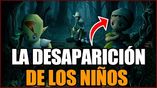 El misterio más oscuro de Ocarina of Time: La desaparición de los niños (Teorías de Zelda)