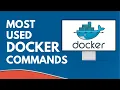 Docker Tutorial - Most used Docker Commands With Examples Docker Training Daily Code Buffer