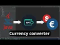 Currency converter in Java