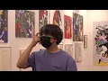 「中村佑介20周年展」20th Anniversary Yusuke Nakamura Exhibition