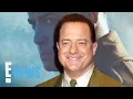 Brendan Fraser Makes Rare Red Carpet Appearance With 2 of His Kids E News