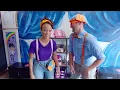 Dance with Meekah & Blippi at Creation Station | Dancing Videos for Kids