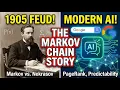 The Strange Math That Predicts Almost Anything - How a 1905 Russian Math Feud Built Modern AI