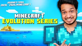 MINECRAFT EVOLUTION SERIES UNCUT YAPPING !! DAY 2