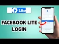 Facebook Lite Login 2025 Facebook Lite App Login Guide FB Lite Account Sign In