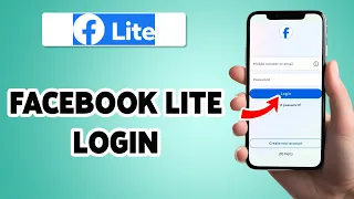 Facebook Lite Login 2025 Facebook Lite App Login Guide FB Lite Account Sign In
