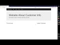 Registration form in PHP Bootstrap MySQL Part 1