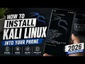 How to Install Kali Linux on Any Android Phone 2026 Guide No Root Required