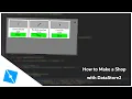 ROBLOX Tutorials I How to Make a Shop with DataStore2