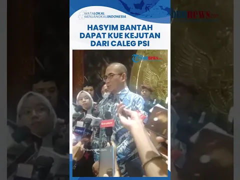 Download MP3 Bantah Dapat Kue Kejutan dari Caleg PSI, Ketua KPU Hasyim Asy'ari: Itu yang Nyiapin Saya Sendiri