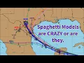 Spaghetti Models are CRAZY or are they