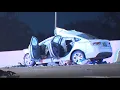 Three killed in wrong-way crash on Highway 121 in Fort Worth