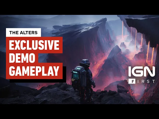 The Alters - 14 Exclusive Minutes of Demo Gameplay | IGN First