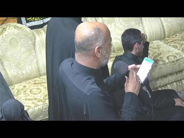⁣6 / محرم /  1445 هـ  الخطيب الحسيني  الملا حسن الموسى    -  مع العزاء