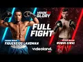 Download Lagu Robin Ciric vs. Figueiredo Landman (Halve Finale) - House of GLORY