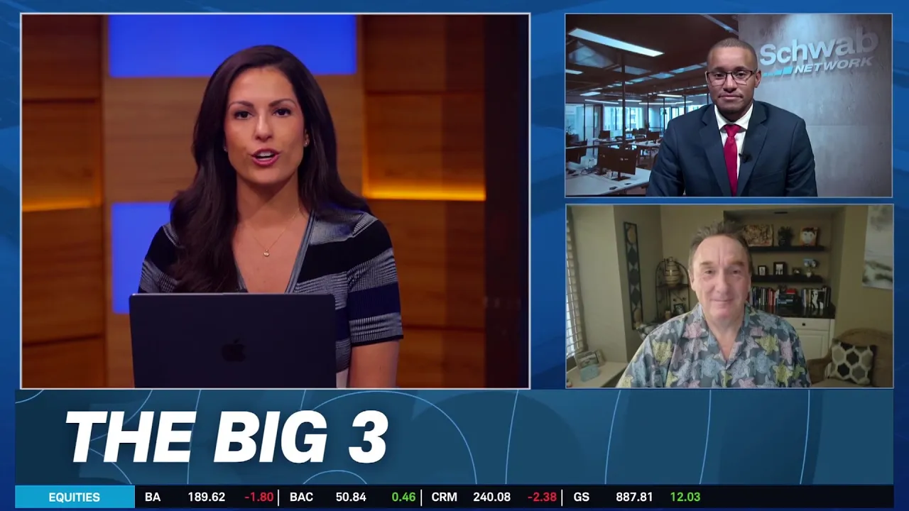 The Big 3: NVDA, AAPL, MSFT