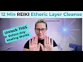 Lagu 💥Verhoog je energie snel: Reiki voor de etherische laag \u0026 aurareiniging
