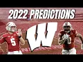 Wisconsin 2022 College Football Predictions - Badgers