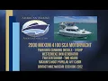 SOLD - 2000 41 Maxum 4100 SCA Motoryacht By American Marine Yachts
