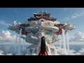 Red Autumn Xianxia Sanctuary 🍁 Traditional Chinese Ambient Music | Relaxing & Sleep BGM