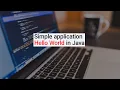 Simple Hello World application in Java with NetBeans IDE 8 0 2