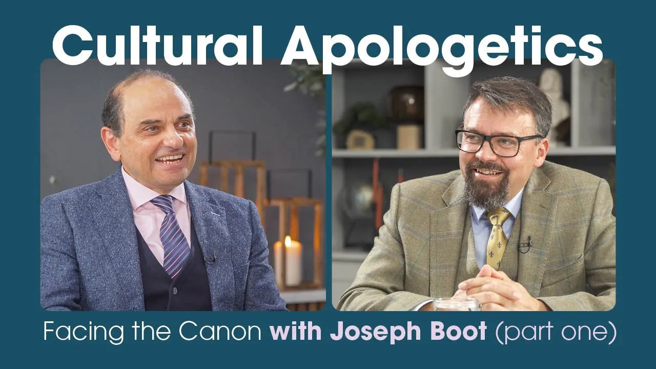 Cultural Apologetics: Facing the Canon with Joseph Boot (part one)
