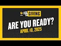 Get Ready for UCF Day of Giving April 10 2025