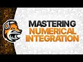 Master Numerical Integration Riemann Sums Trapezoid Rule Simpson s Methods