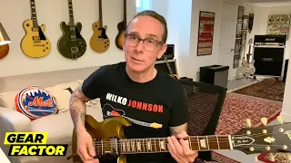 Brian Baker Bad Religion Minor Threat Plays His Favorite Riffs