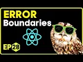 Error Boundary in React JS Error Handling in React JS React Tutorial