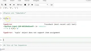 Python Application Programming 17CS664 Module3 Tuples