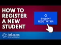 Arlington ISD presents How to Register a New Student