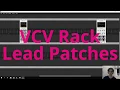 VCV Rack - Lead Patch Tutorial Part 1