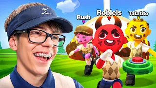ESTE JUEGO DE GOLF ES MUY CAÓTICO ⛳