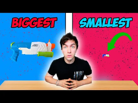 WORLDS SMALLEST SUPER SOAKER!