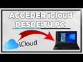 How to access iCloud to view content on your PC
