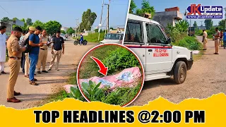 JKupdate Top Headlines @ 2 PM 08 Sept 2026