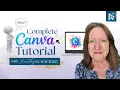 How To Use Canva For BEGINNERS FULL Canva Tutorial