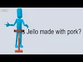 Is Jello Made With Pork