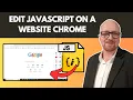 How to Edit JavaScript on Any Website 2025 Guide Live Local Methods
