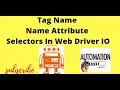 Selectors In Web Driver IO Part-1 Webdriverio tutorials