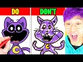 SMILING CRITTERS DRAWING GAME LANKYBOX GUESS MY DRAWING CHALLENGE