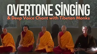 Download Overtone Singing \u0026 Deep Voice Chant with Tibetan Monks MP3