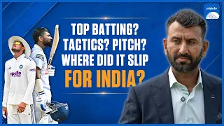 Dinusha defiance earns SL epic draw; blow to India’s WTC hopes? | Pujara reviews #SLvIND Test series