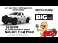 2021 Ram 1500 Milton Ruben CDJR Augusta MR CDJR 2088 1T