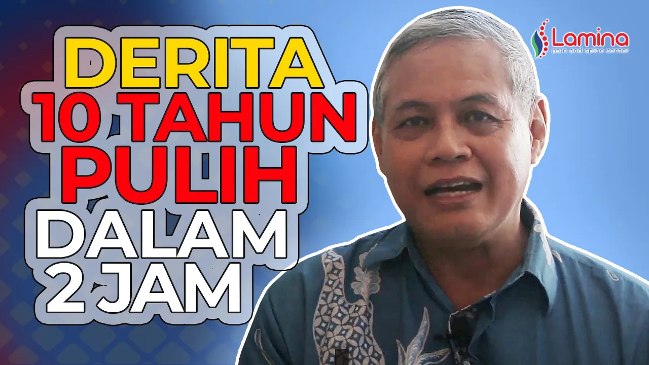 Anda Kecetit? Cobalah Terapi Tir Tar Untuk Pengobatan Masalah Tulang Naskah : ovi Video : Ahmad Zaim. 