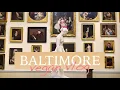 BALTIMORE vegan travel vlog Land of Kush Sticky Rice Stem EROTIC lattes